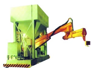 S28系列移動式雙臂連續樹脂砂混砂機